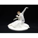 A Limited Edition Coalport Group Of Fonteyn & Nureyev