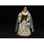 A Royal Worcester Figure Of Queen Elizabeth The 1st