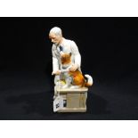 A Royal Doulton Figure "Thanks Doc", Hn2731