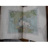 Of Local Interest An 1898 Edition Of Johnstons Royal Atlas With Attached Penrhyn Castle