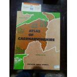 Antiquarian Book, "Atlas Of Caernarfonshire"