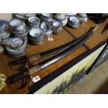 A Pair Of Dress Swords & Scabbards