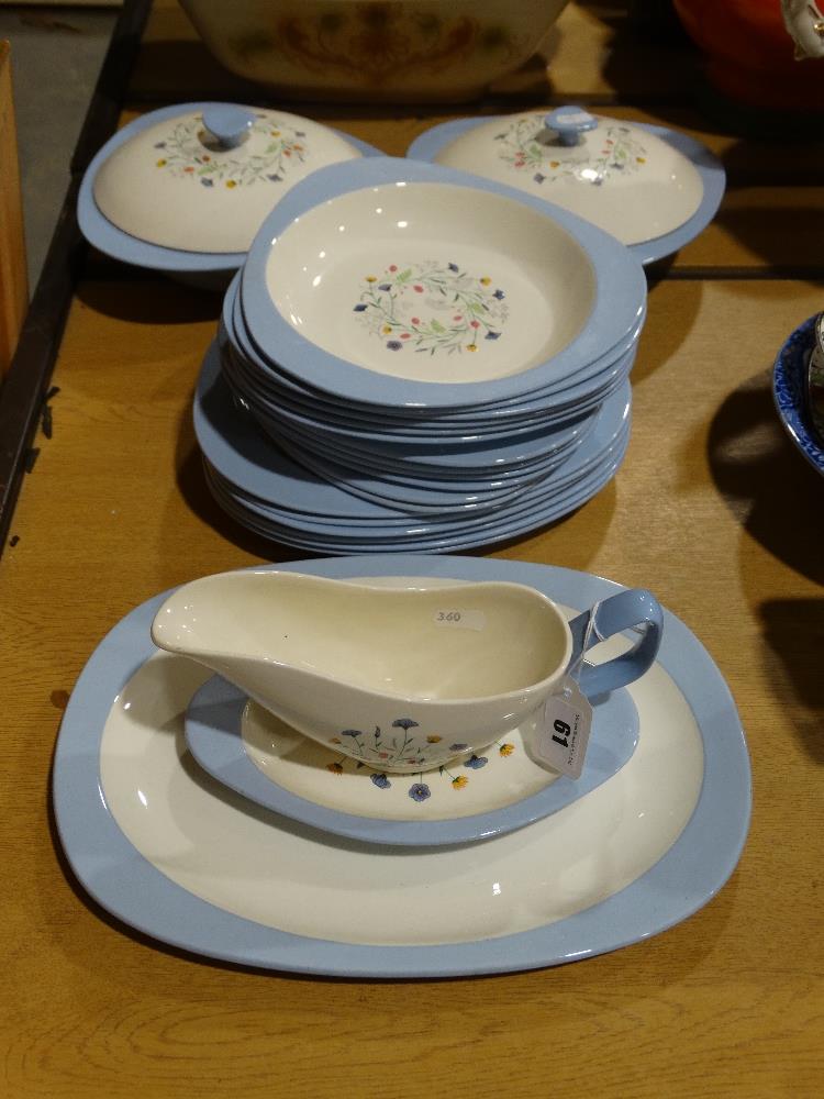 A Copeland Spode Wayside Pattern Mid Century Dinner Service To Include A Pair Of Lidded Tureens