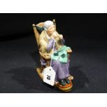 A Royal Doulton Figure "A Stitch In Time" Hn2352