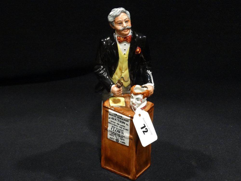 A Royal Doulton Figure "The Auctioneer"