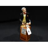 A Royal Doulton Figure "The Auctioneer"