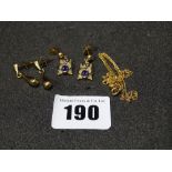 A Bag Of Gold & Other Earrings, 8grms All In