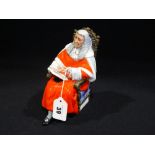A Royal Doulton Figure "The Judge" Hn2443