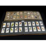 An Excellent Collection Of Cigarette Card Albums & Cards, To Include Hints On Association Football