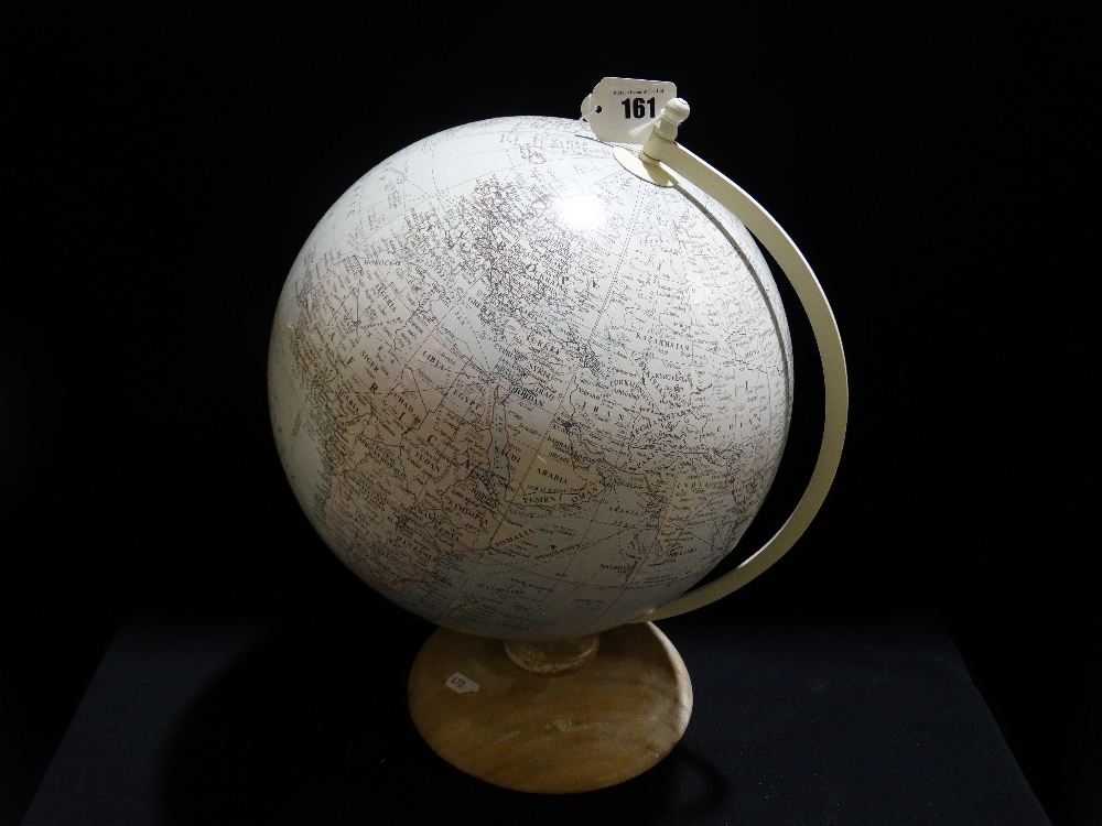 A Contemporary Large Table Globe