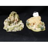 Two Lilliput Lane Cottages