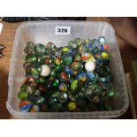 A Quantity Of Glass Marbles