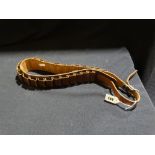 A Vintage Leather Cartridge Belt