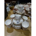 A Quantity Of Mixed Floral Decorated Teaware