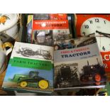 A Quantity Of Vintage Tractor Related Books