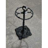 A Reproduction Cast Metal Stick Stand