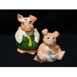 Two Wade Nat West Piggy Banks