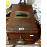 An Edwardian Cash Drawer