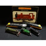 A Small Quantity Of Hornby Railways Stock