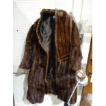 A Vintage Ladies Fur Jacket Etc