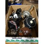 Six Vintage Fishing Reels