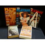 A Collection Of Mixed Hardback Books & A Quantity Of Vintage Glamour Magazines