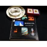 A Collection Of Bermuda Related Souvenir Items