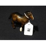 A Beswick Model Shetland Foal