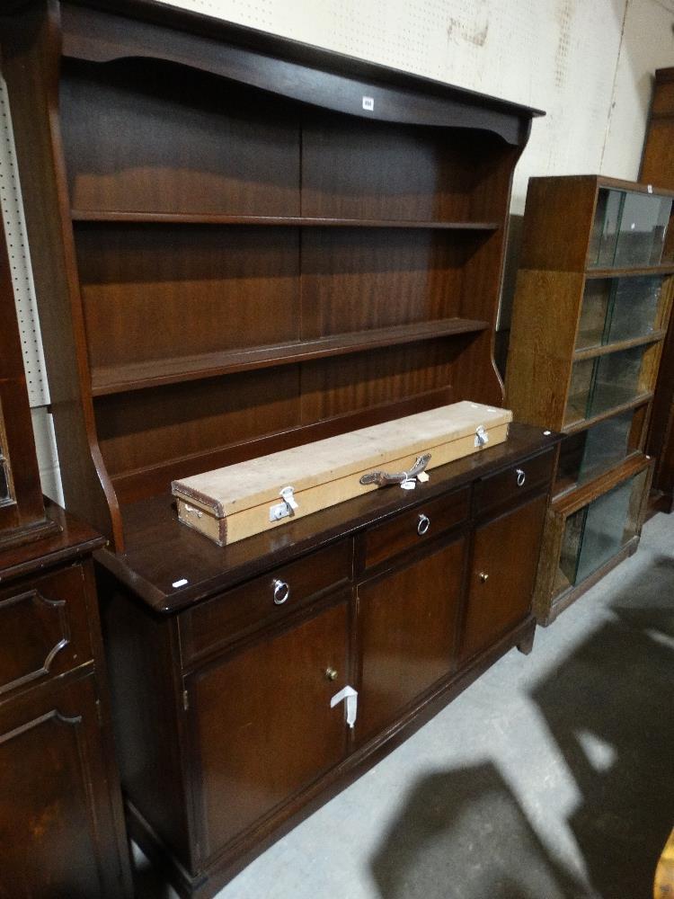 A Stag Mahogany Finish Dresser