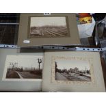 Six Sepia Photographs Relating To Lewes, Sussex