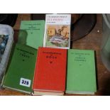 A Parcel Of Eight Vintage Observers Books