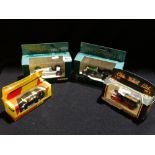 Four Boxed Collectors Cars, Including Corgi