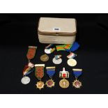 A Collection Of Mixed Medals, To Include Faithfull Service In The Special Constabulary
