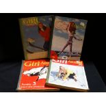 A Parcel Of 1960s & Earlier Girls Annuals