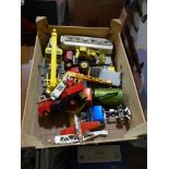 A Quantity Of Mixed Unboxed Dinky Toys