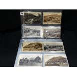 An Album Of Vintage North Wales Views Postcards To Include Llanfairfechan Etc