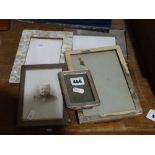 A Quantity Of Mixed Picture Frames To Include Some Silver
