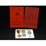2nd World War Medals & Service Papers For Cpl H.P Cambell, Durham Light Infantry Bandsman