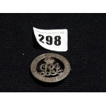 A "For King & Empire" Services Rendered Badge, 230470