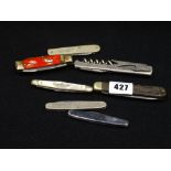 A Bundle Of Pen Knives