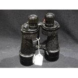 A Pair Of British Naval Binoculars, Dated 1943