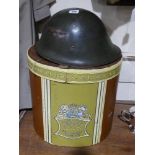 A 2nd World War American Steel Helmet Etc