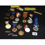 A Box Of Mixed Medals