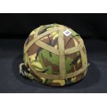 A British GS MK6 Army Helmet