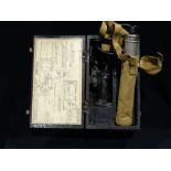 An Admiralty Lantern Signalling Kit