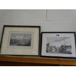 Two Antique Anglesey Related Engravings