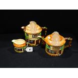 A Beswick Pottery Three Piece Tea Service