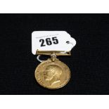 A Mercantile Marine Medal