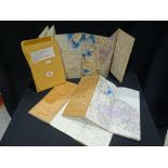 Three Raf Wartime Edition OS Aviator Maps