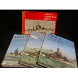 Four James Fighting Ships Hardback Books